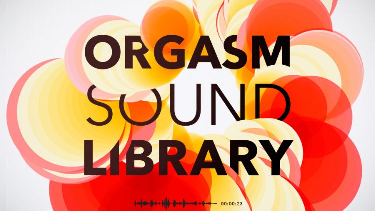 [news] Library Of Real Orgasms Boom Library
