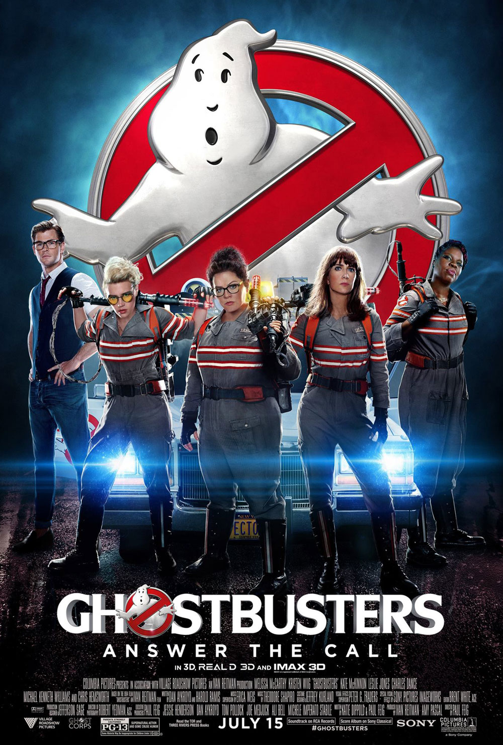 ghost buster cast 2016