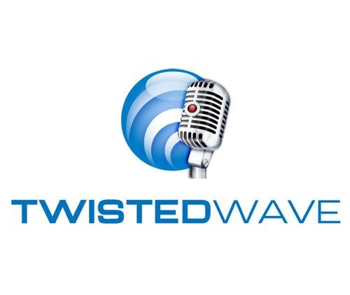 twistedwave audio editor