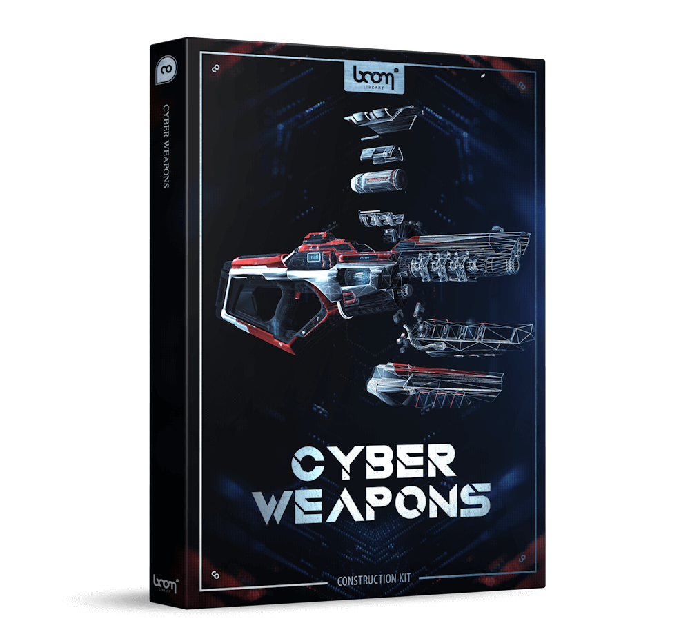 Cyber Weapons Construction Kit Packshot Boom Library pluginsmasters
